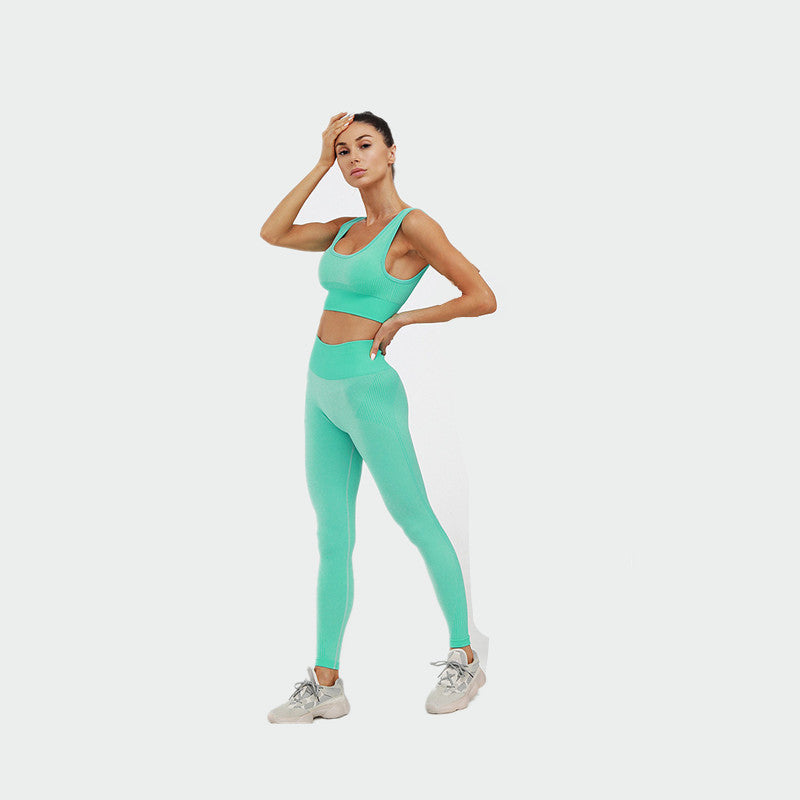 Seamless Sculpting Fitness Set