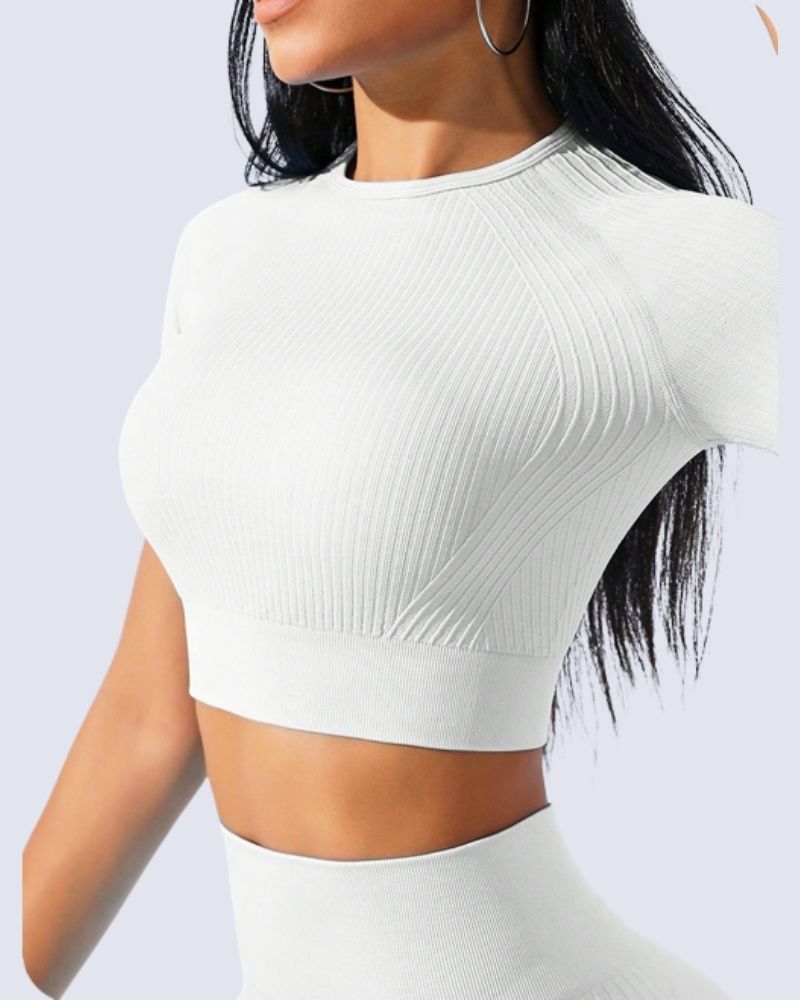 High-Waisted Sculpt Fit Yoga & Fitness Set