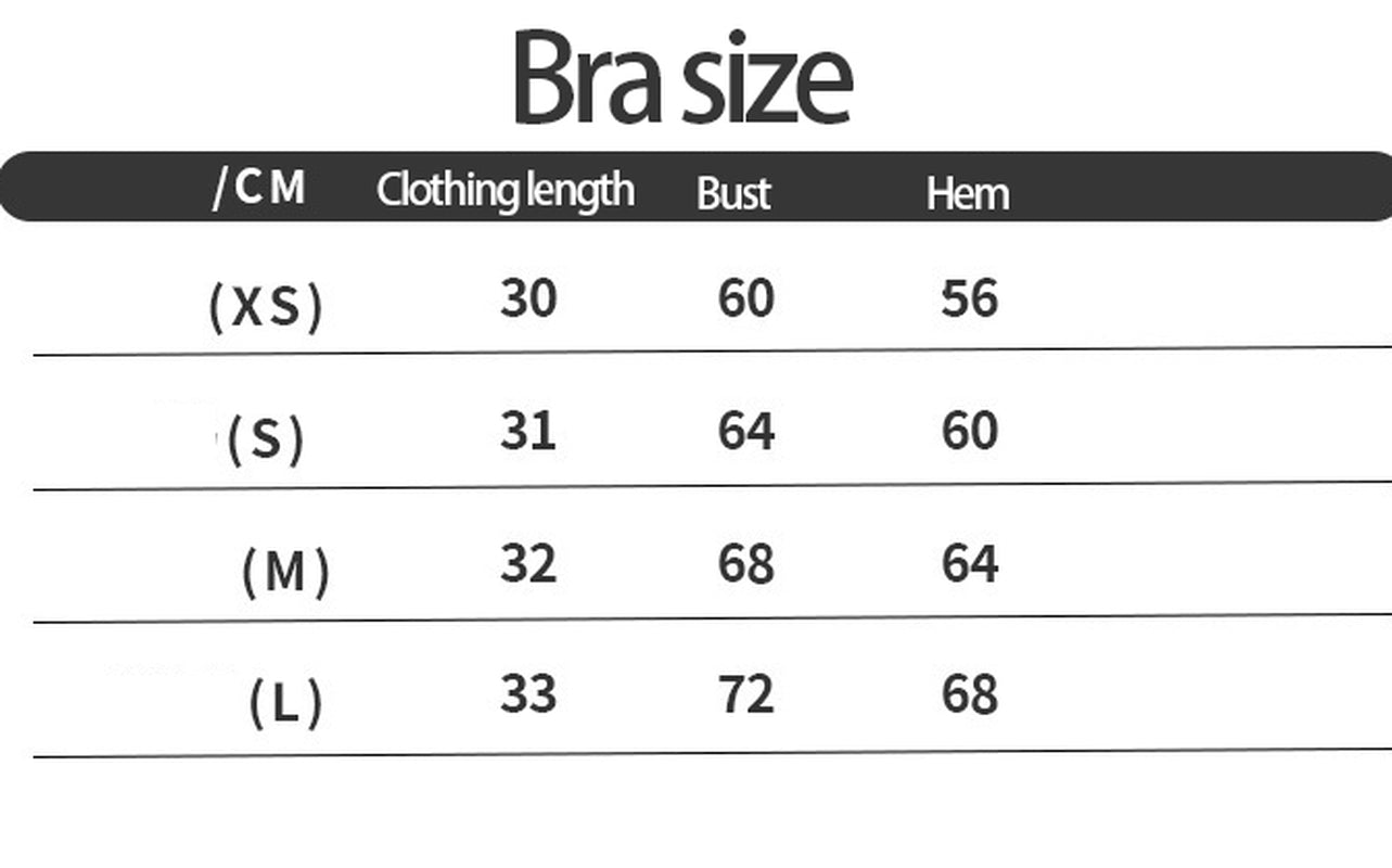 Yoga & Fitness Set Backless Bra