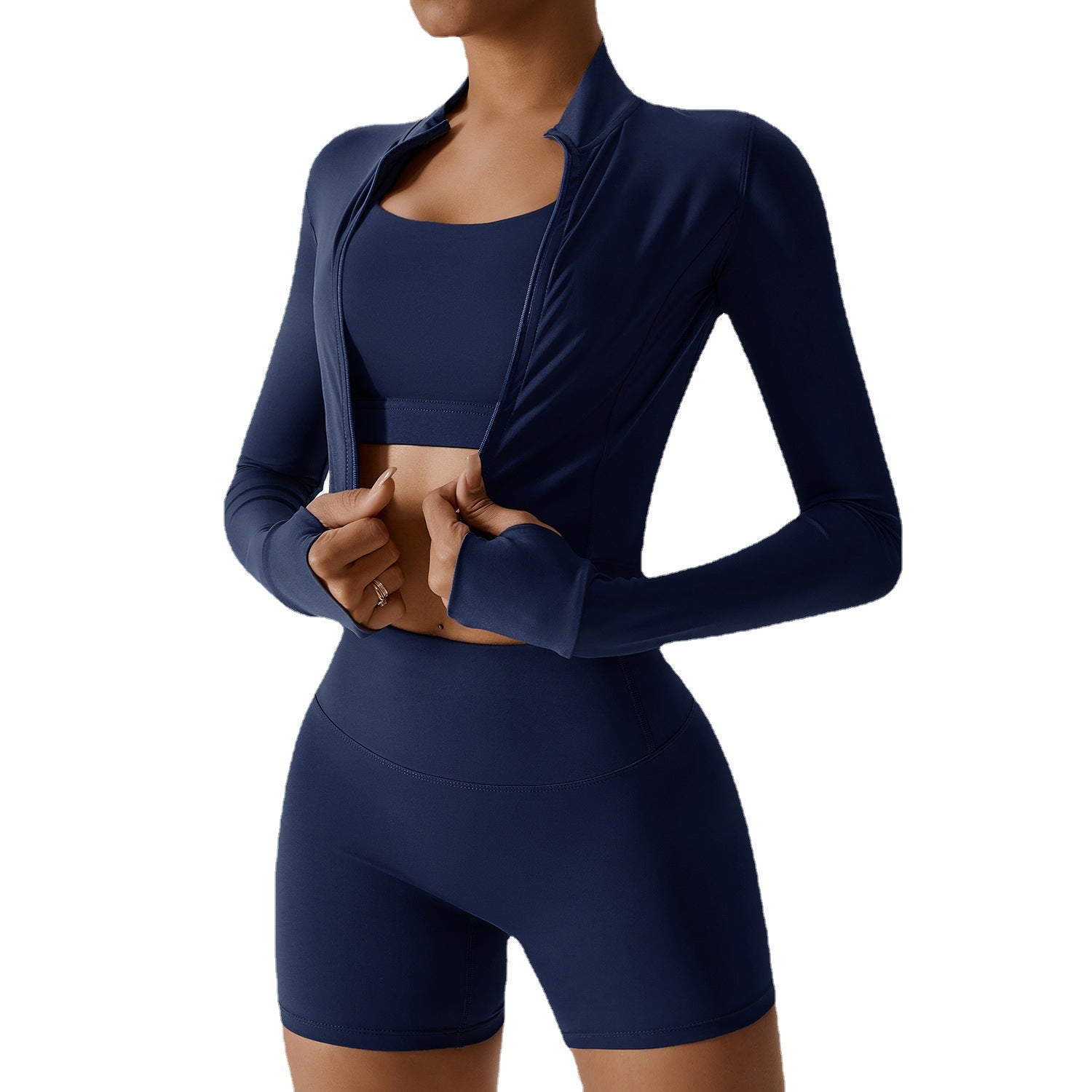 Stretchy Outdoor Yoga and Fitness Set