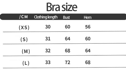 Yoga & Fitness Set Backless Bra